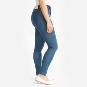 Everlane Authentic Stretch High-Rise Skinny